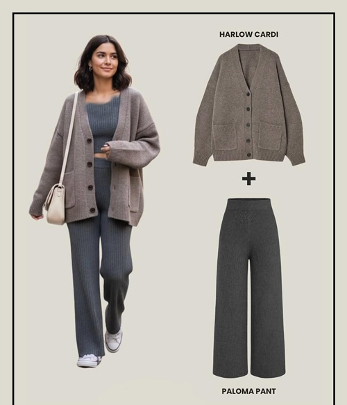 ترکیب درست آیتم‌ها در استایل