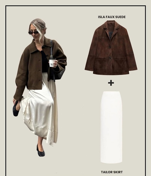 ترکیب درست آیتم‌ها در استایل