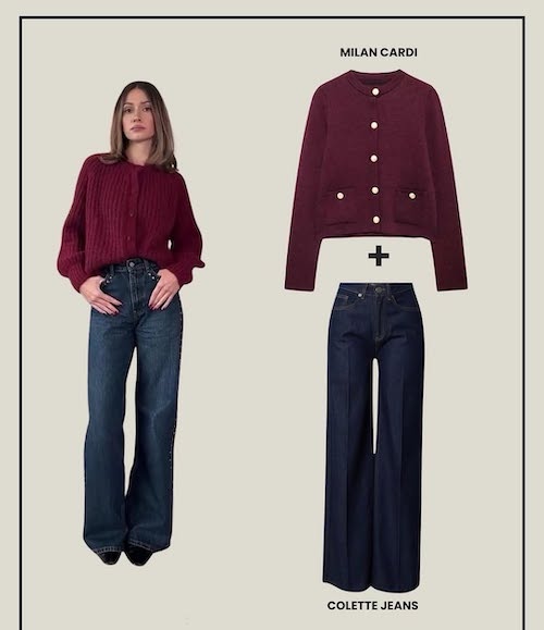 ترکیب درست آیتم‌ها در استایل