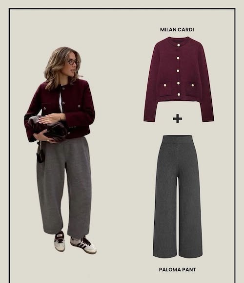 ترکیب درست آیتم‌ها در استایل