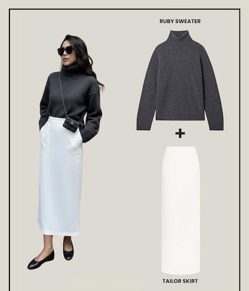 ترکیب درست آیتم‌ها در استایل