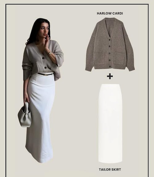 ترکیب درست آیتم‌ها در استایل