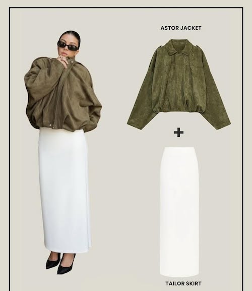 ترکیب درست آیتم‌ها در استایل