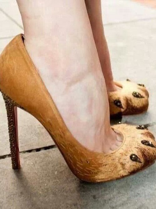 کفش‌های وحشی لوبوتن