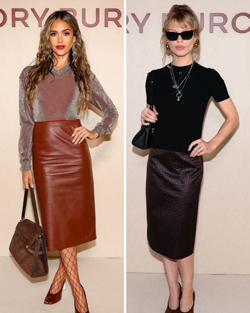 دامن مدادی در مد