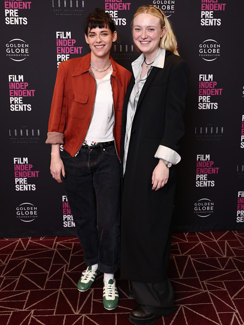 استایل‌های راحت کریستن و داکوتا