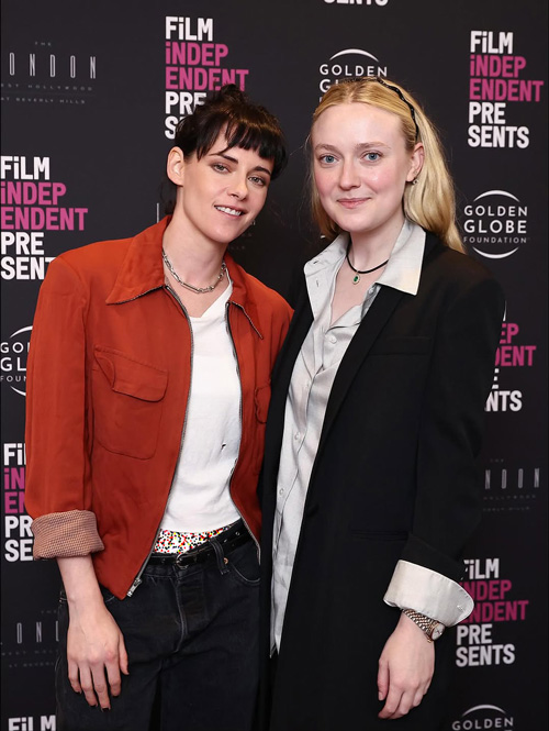 استایل‌های راحت کریستن و داکوتا