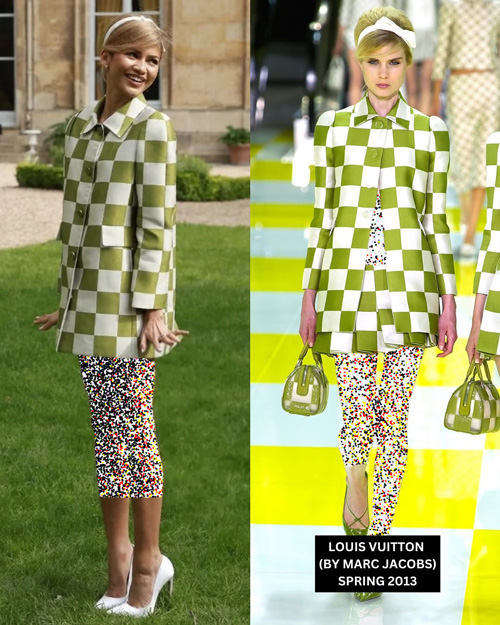 لباس‌های آرشیوی بر تن سلبریتی‌ها