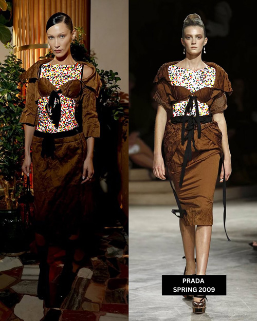 لباس‌های آرشیوی بر تن سلبریتی‌ها