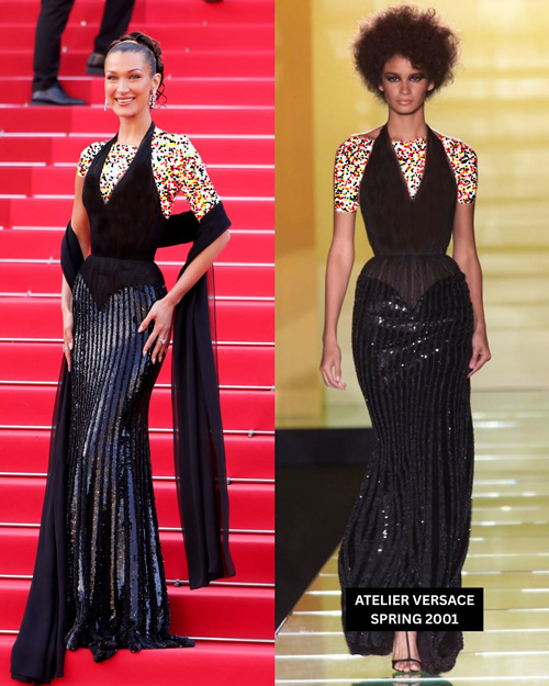 لباس‌های آرشیوی بر تن سلبریتی‌ها