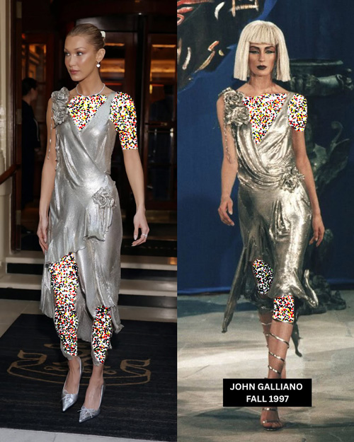 لباس‌های آرشیوی بر تن سلبریتی‌ها