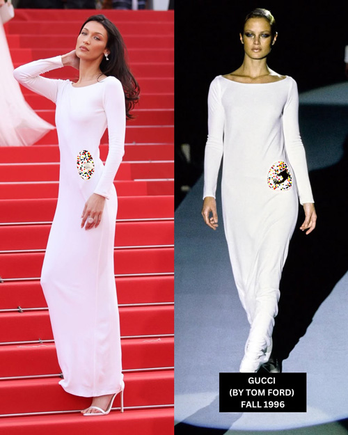 لباس‌های آرشیوی بر تن سلبریتی‌ها