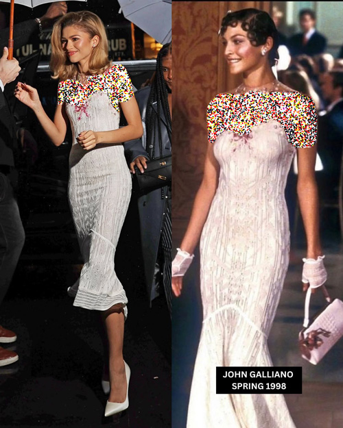 لباس‌های آرشیوی بر تن سلبریتی‌ها