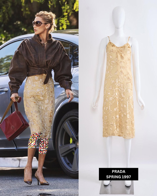 لباس‌های آرشیوی بر تن سلبریتی‌ها