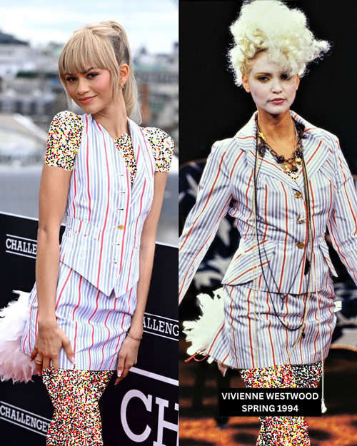 لباس‌های آرشیوی بر تن سلبریتی‌ها
