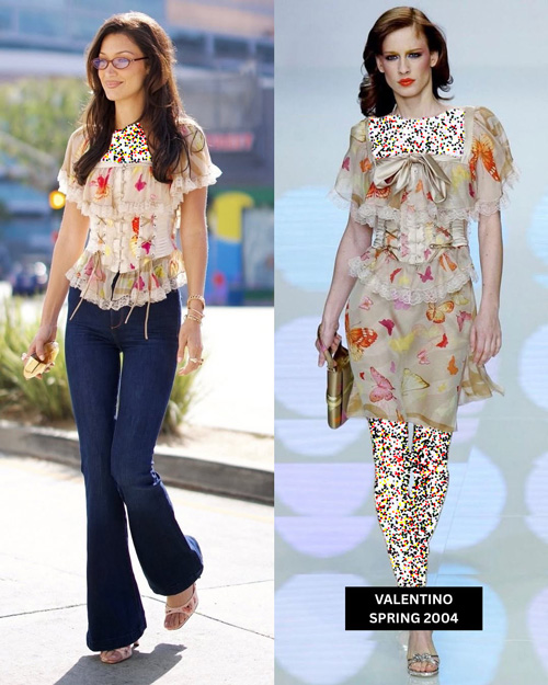 لباس‌های آرشیوی بر تن سلبریتی‌ها