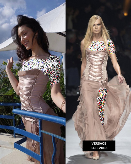 لباس‌های آرشیوی بر تن سلبریتی‌ها