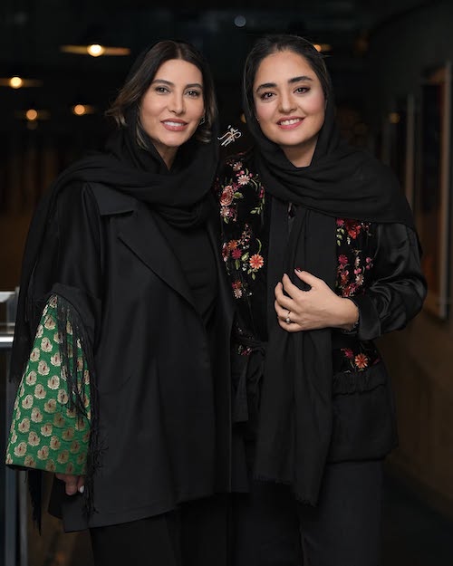 استایل تیره و چشمنواز نرگس محمدی