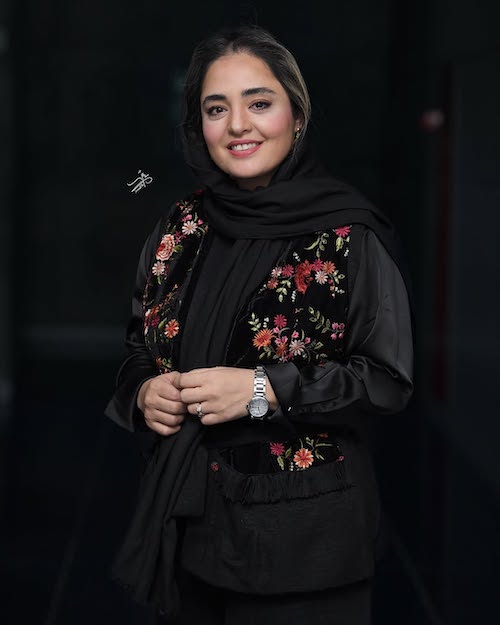 استایل تیره و چشمنواز نرگس محمدی