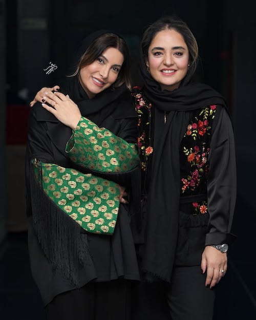 استایل تیره و چشمنواز نرگس محمدی