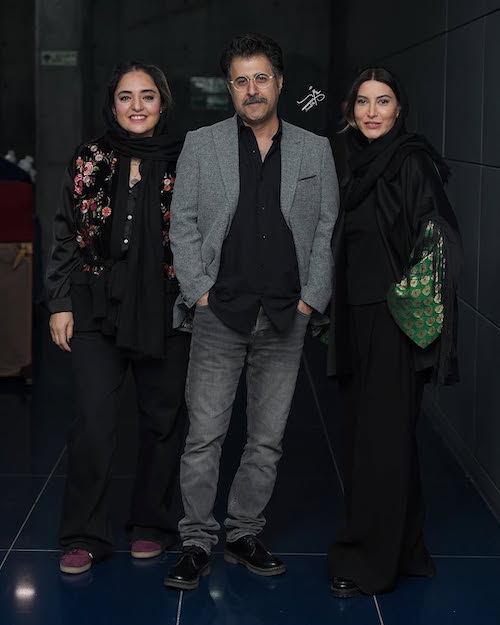 استایل تیره و چشمنواز نرگس محمدی