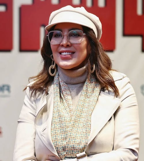 استایل کرمی لیلا بلوکات