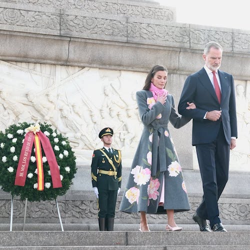 ملکه لتیزیا در چین