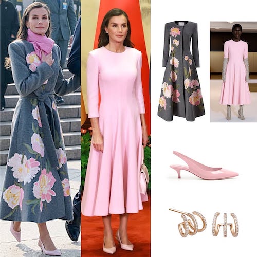 ملکه لتیزیا در چین