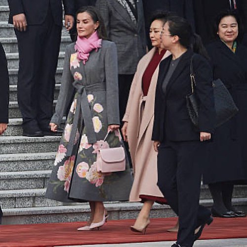 ملکه لتیزیا در چین