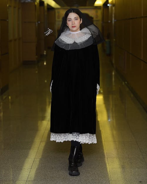 بازیگران در اختتامیه جشنواره شهر