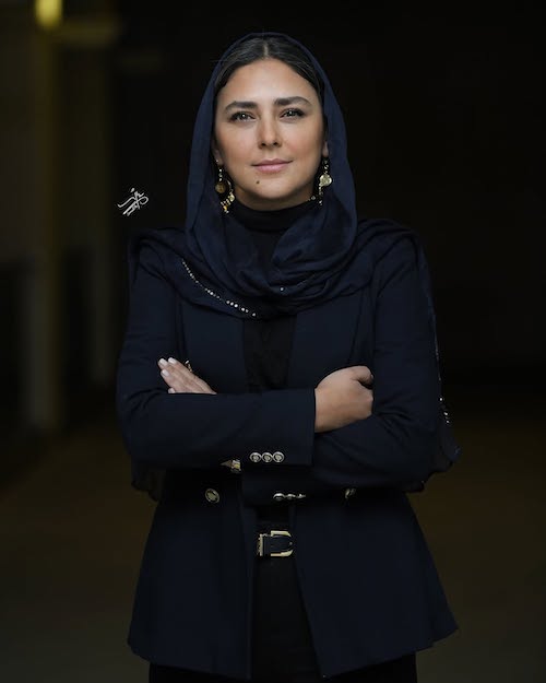 بازیگران در اختتامیه جشنواره شهر