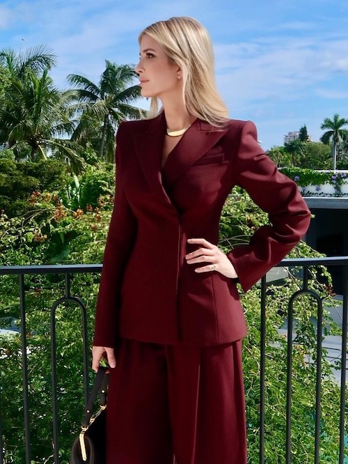 ایوانکا ترامپ در میامی