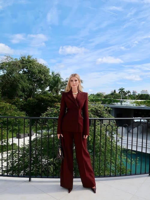 ایوانکا ترامپ در میامی