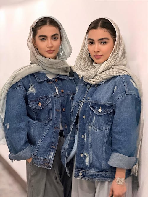 کت جین سنا و سونیا حسینی