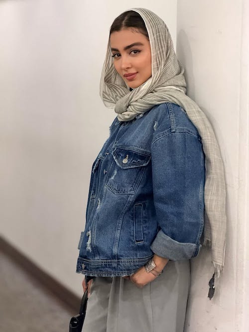 کت جین سنا و سونیا حسینی