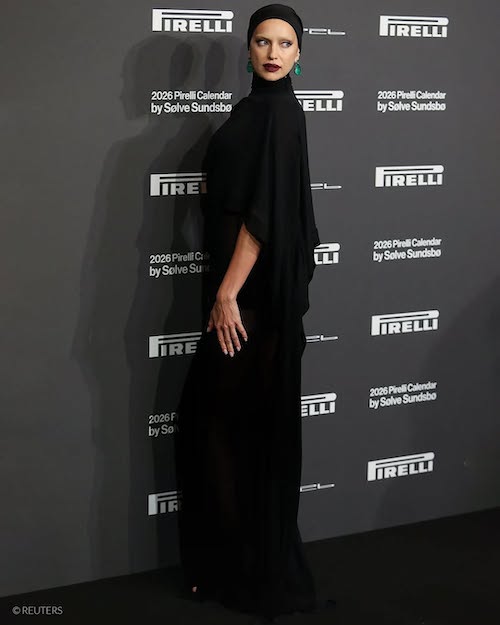 ظاهر متفاوت ایرینا شایک