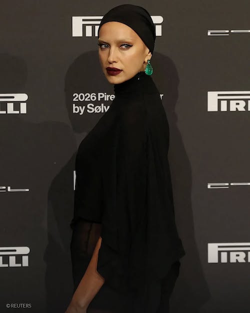 ظاهر متفاوت ایرینا شایک