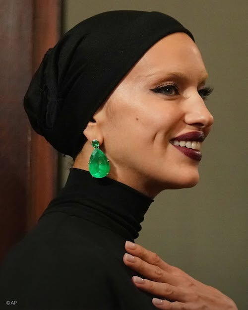 ظاهر متفاوت ایرینا شایک