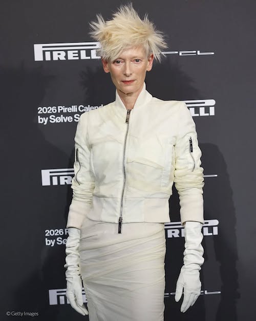 ظاهر متفاوت ایرینا شایک