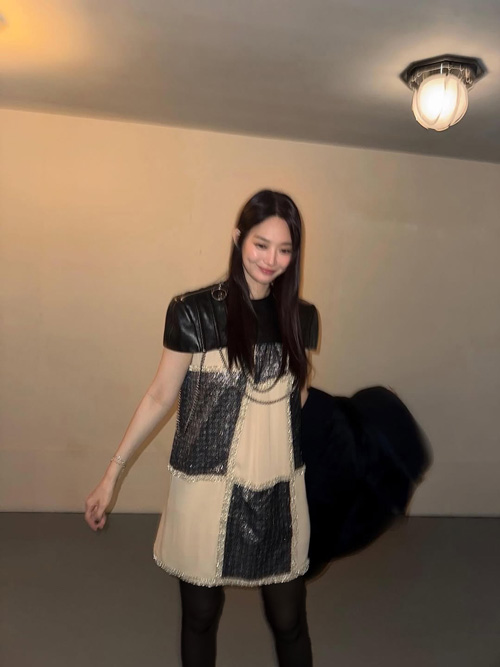 پیراهن عجیب شین مینآ