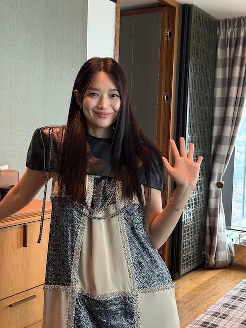 پیراهن عجیب شین مینآ