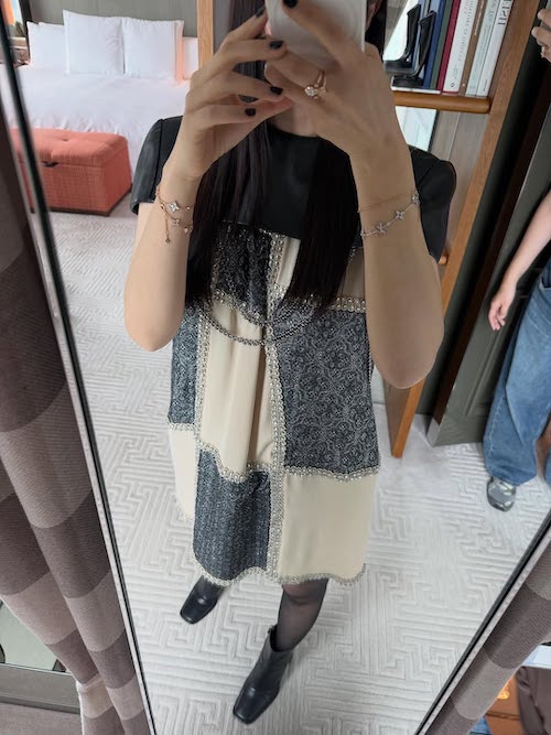 پیراهن عجیب شین مینآ