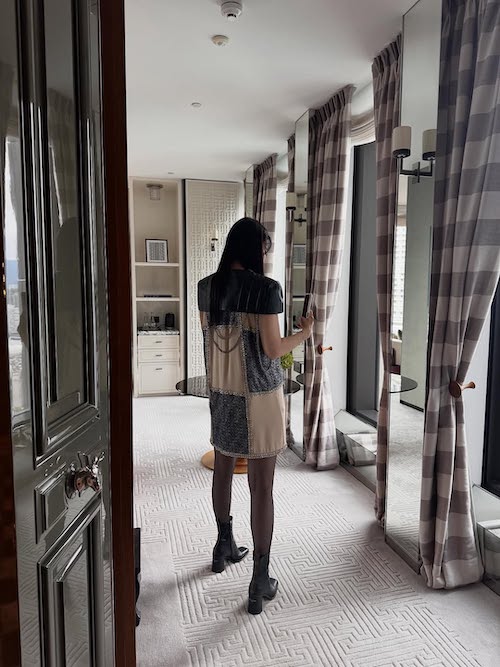 پیراهن عجیب شین مینآ