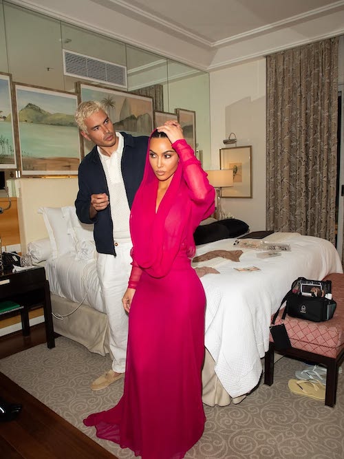 کیم کارداشیان در برزیل