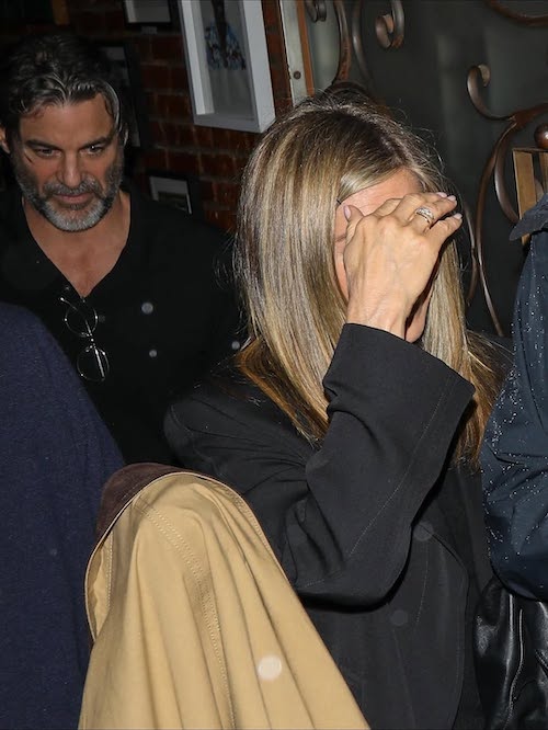 استایل پاییزی جنیفر انیستون