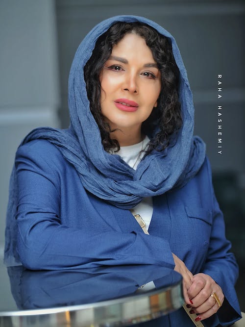 کت آبی شهره سلطانی