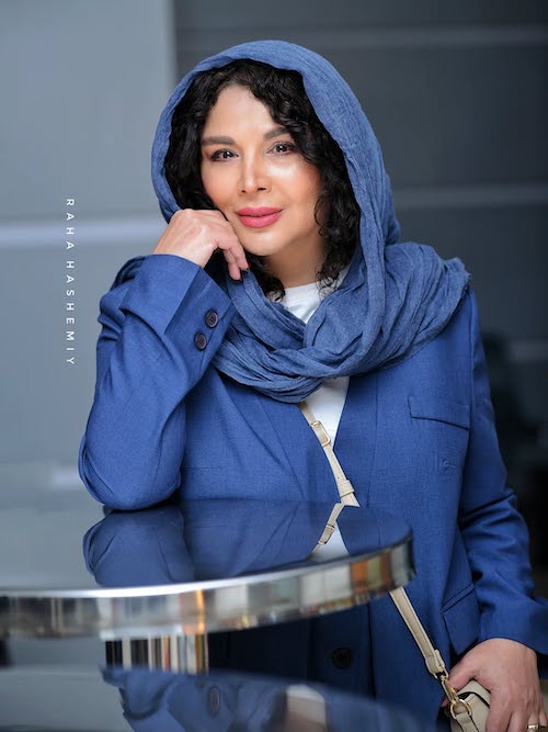 کت آبی شهره سلطانی