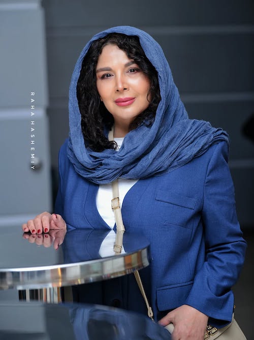 کت آبی شهره سلطانی