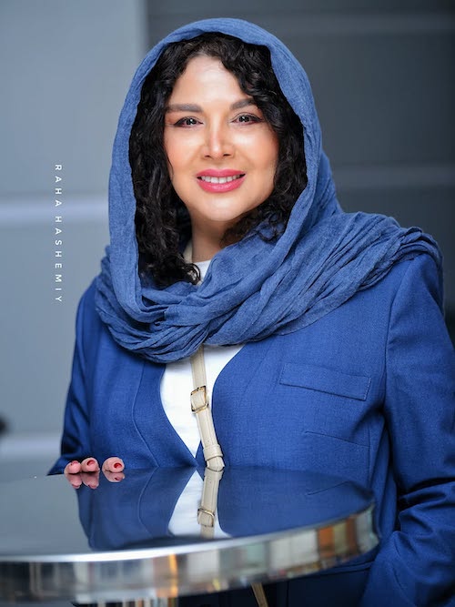 کت آبی شهره سلطانی