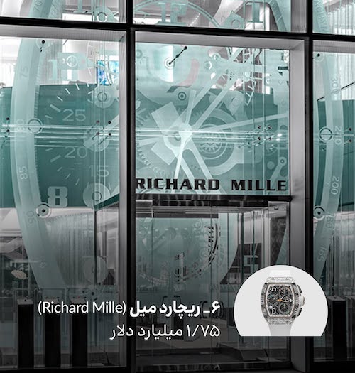 رتبهبندی برندهای ساعت لوکس